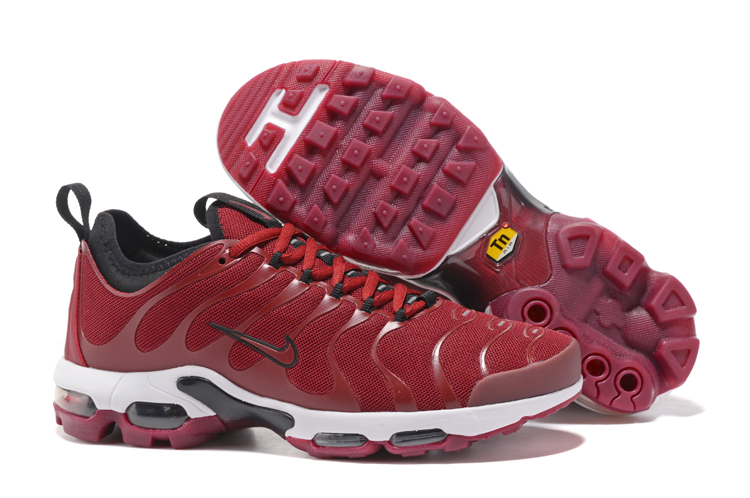 Nike Air Max Plus TN Hot Red Black Shoes